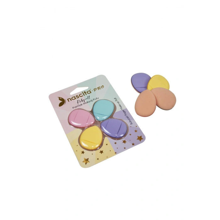 Nascita Rubycell Parmak Makyaj Pufu - 118