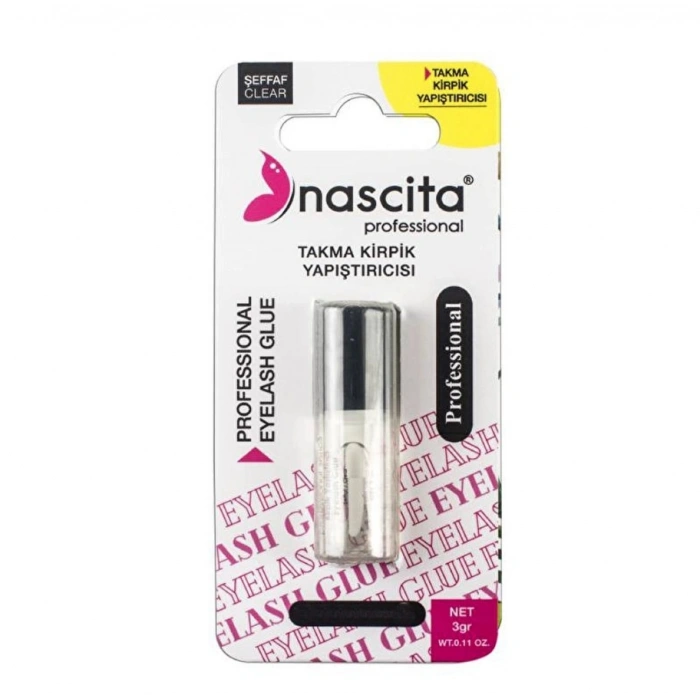 Nascita Şefaf Takma Kirpik Yapıştırıcı 3 gr - 03