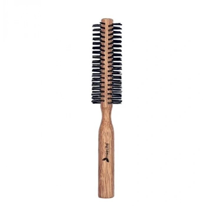 Nascita Side Serisi Saç Fön Fırçası - 15 mm x 8 Sıra Kırçıl Desenli Askılı - 03