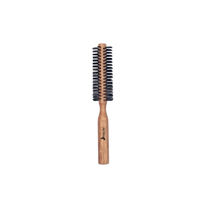 Nascita Side Serisi Saç Fön Fırçası - 15 mm x 8 Sıra Kırçıl Desenli Askılı - 03