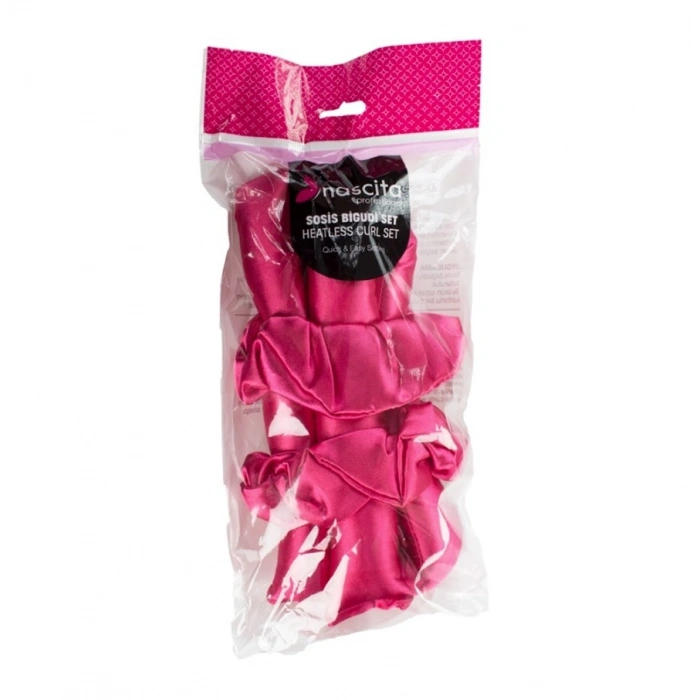 Nascita Sosis Bigudi 3lü Set Pembe - 63