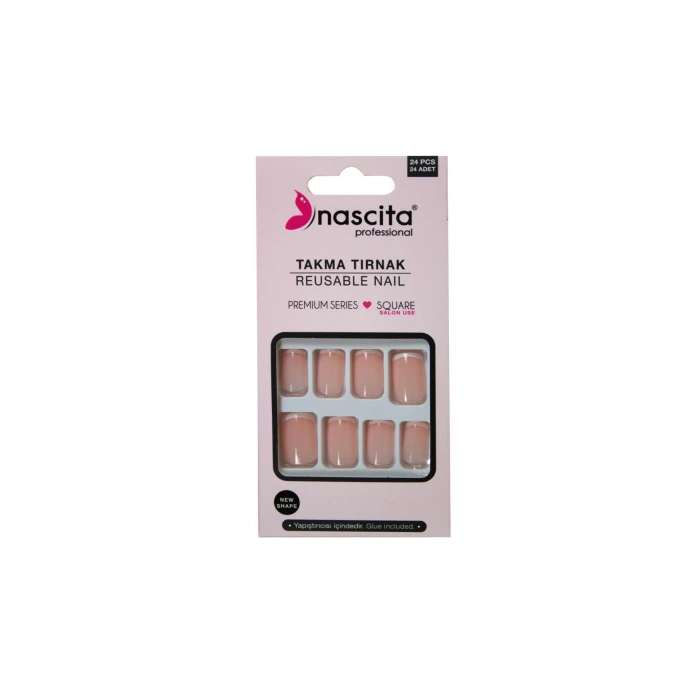 Nascita Squera French Tırnak S203 24lü