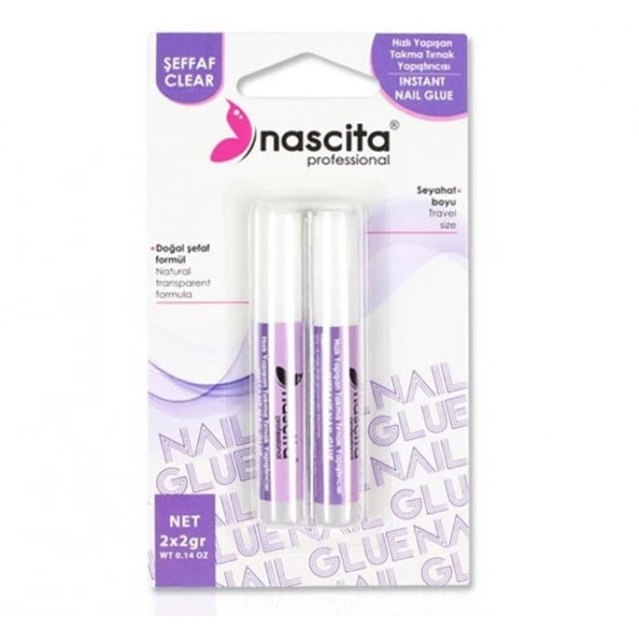 Nascita Takma Tırnak Yapıştırıcı - Şeffaf