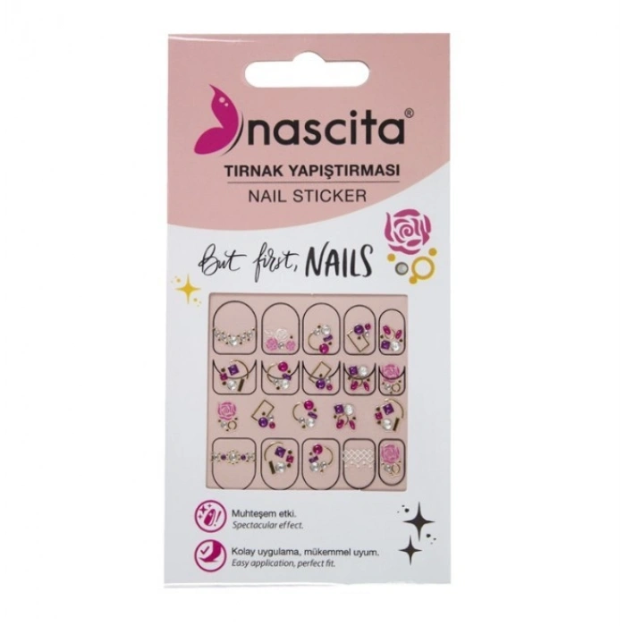 Nascita Tırnak Üstü Sticker