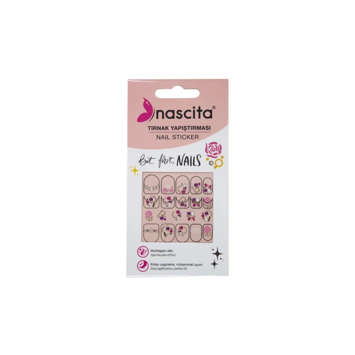 Nascita Tırnak Üstü Sticker