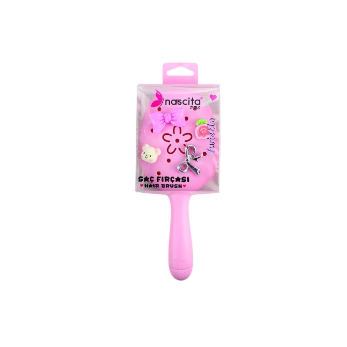 Nascita Twistlo Açık Pembe Saç Fırçası - 59