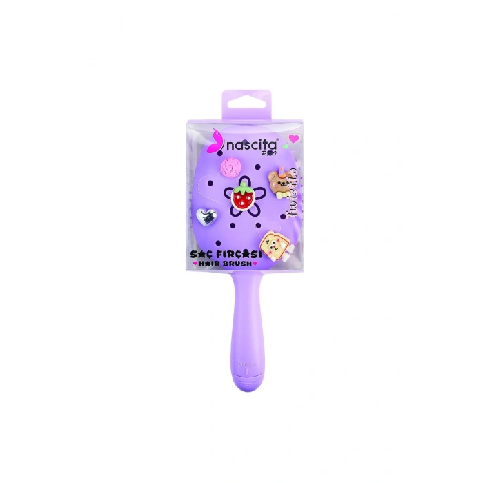 Nascita Twistlo Lila Saç Fırçası - 59