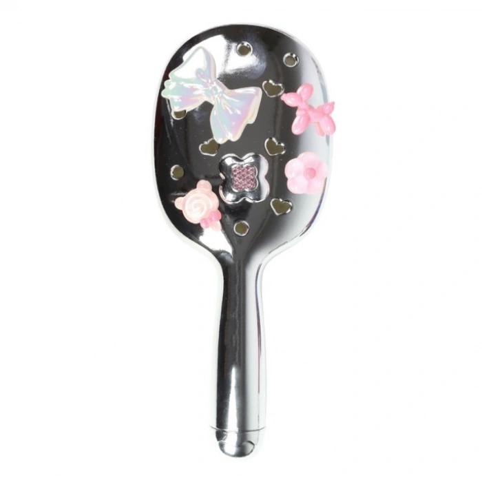 Nascita Twistlo Shiny Series Saç Fırçası Gümüş