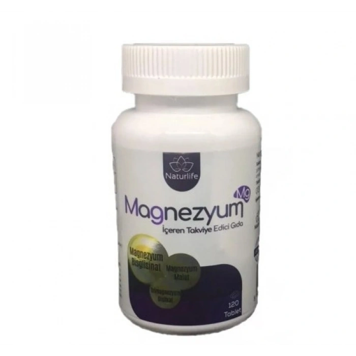 Naturlife Magnezyum 120 Tablet