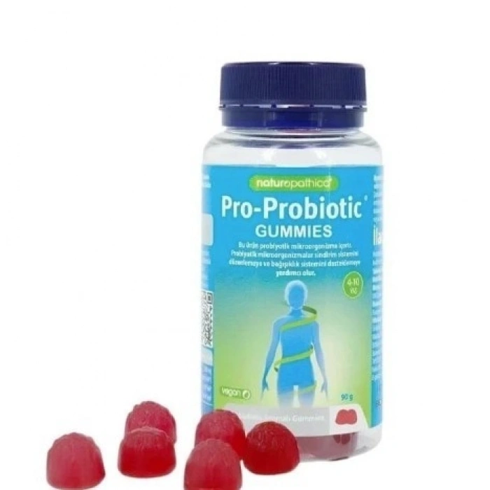 Naturopathica Pro-Probiotic 30 Gummies