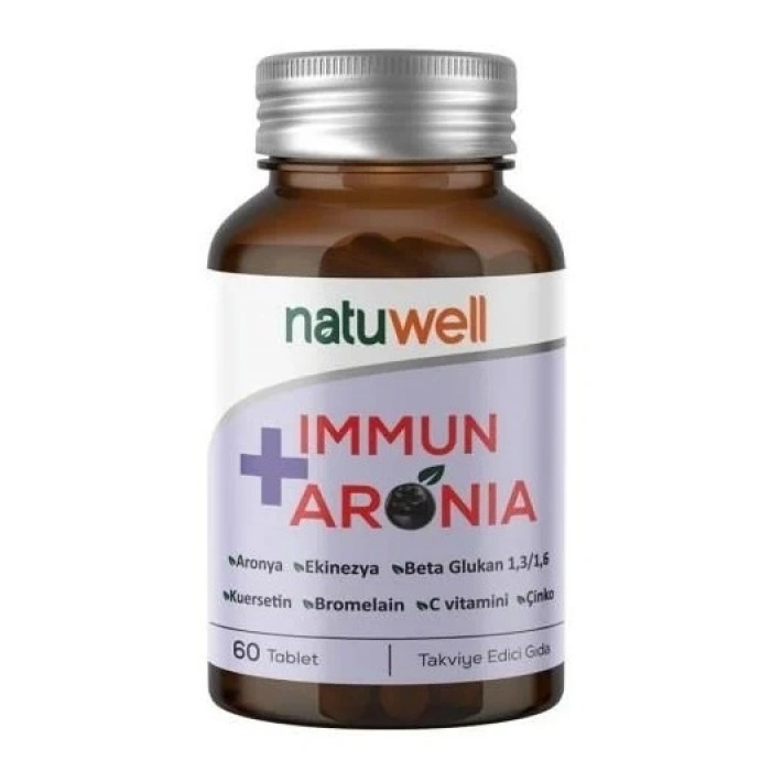 Natuwell Immun Aronia 60 Tablet