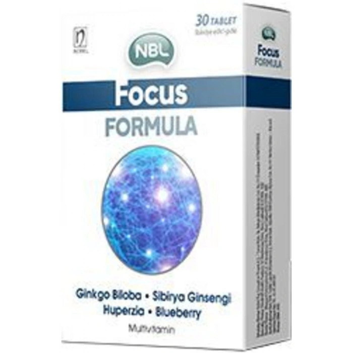 NBL Focus Formula 30 Tablet