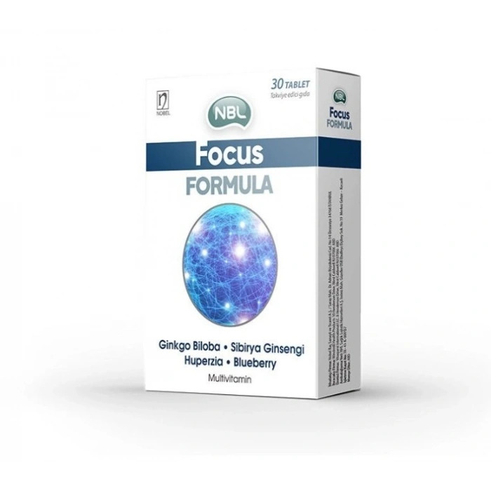 NBL Focus Formula 30 Tablet