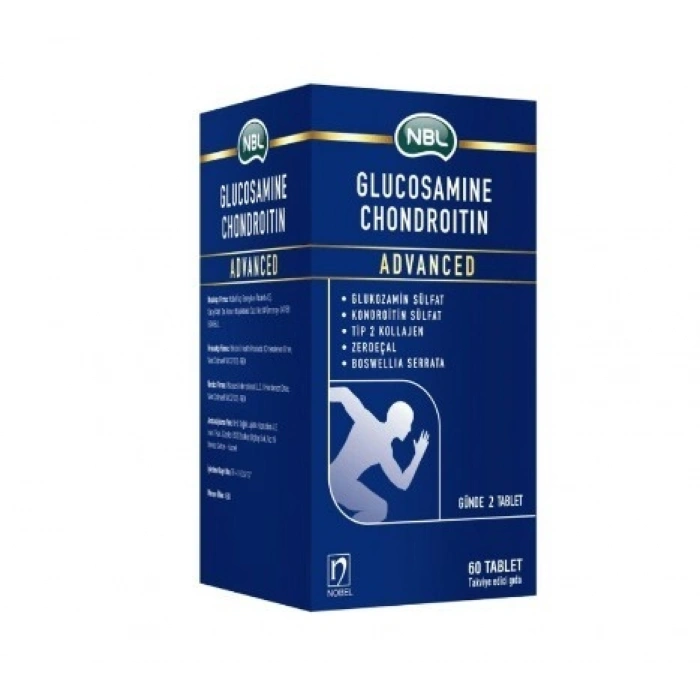 NBL Glucosamine Chondroitin Advanced 60 Tablet