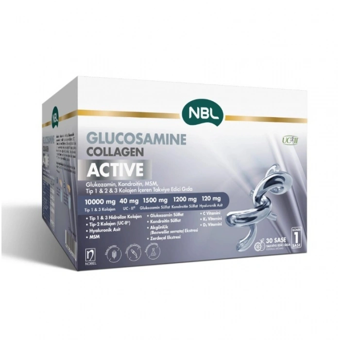 NBL Glucosamine Collagen Active 30 Saşe
