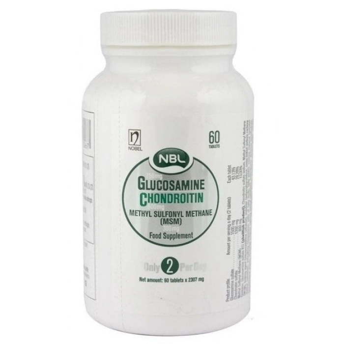 NBL Glukozamin Kondroitin MSM 60 Tablet