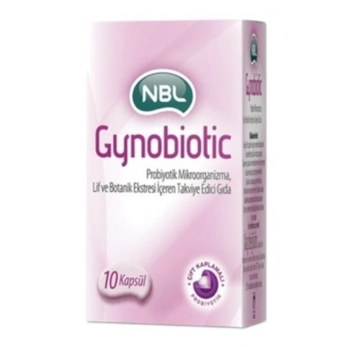 NBL Gynobiotic 10 Kapsül