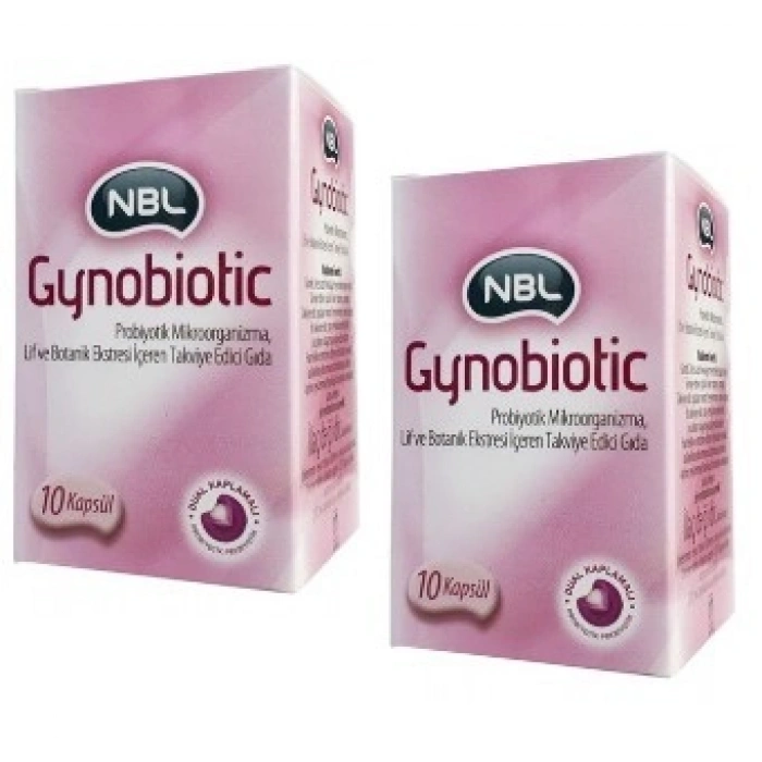 NBL Gynobiotic 10 Kapsül 2li