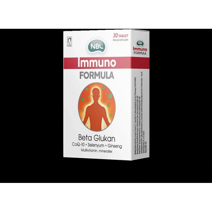 NBL Immuno Formula Selenyum & Beta Glukan 30 Tablet