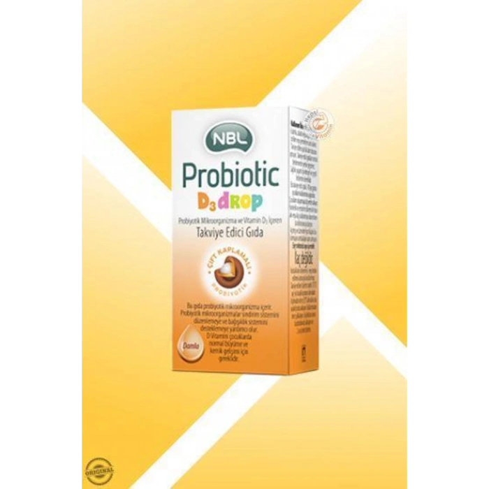 NBL Probiotic D3 Drop 7,5 ml
