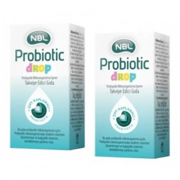 NBL Probiotic Drop Damla 7,5 ml 2li