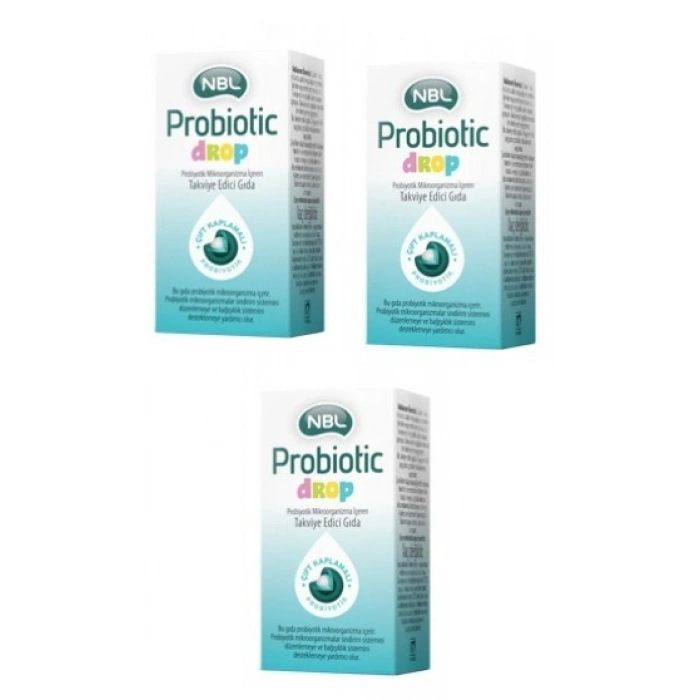 NBL Probiotic Drop Damla 7,5 ml 3lü