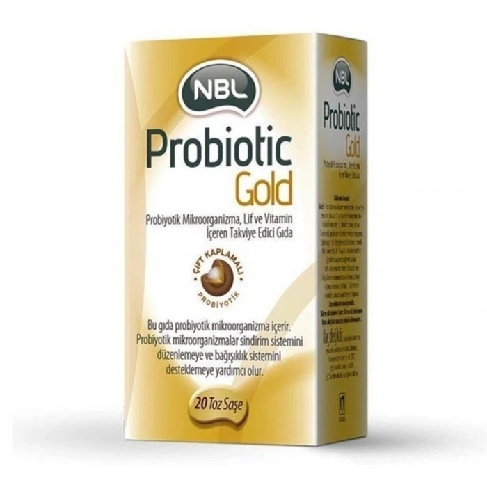 NBL Probiotic Gold 20 Stick Saşe