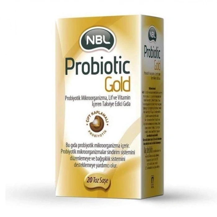 NBL Probiotic Gold 20 Stick Saşe