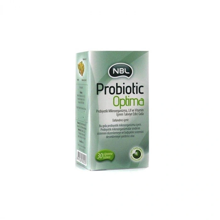 NBL Probiotic Optima 30 Çiğneme Tablet