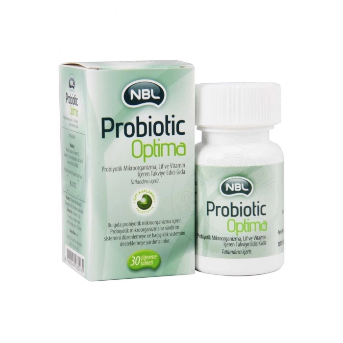 NBL Probiotic Optima 30 Çiğneme Tablet