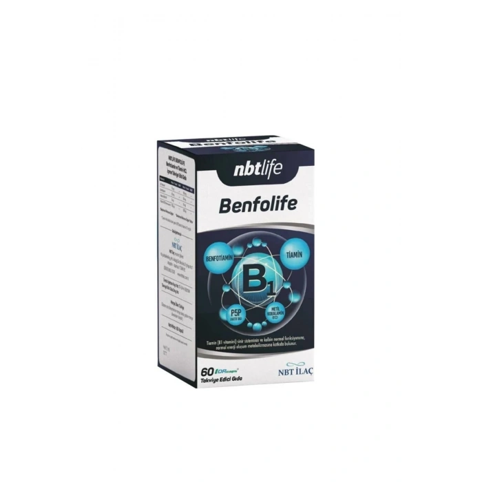 Nbt Life Benfolife 60 Kapsül