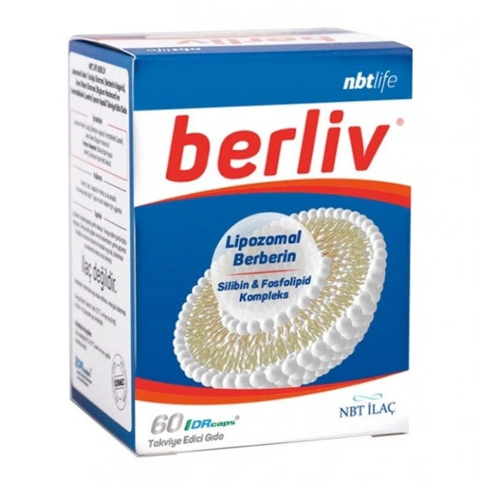 Nbt Life Berliv Lipozamal Berberin 60 Kapsül