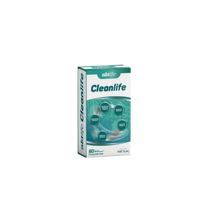 Nbt Life Cleanlife 60 Kapsül