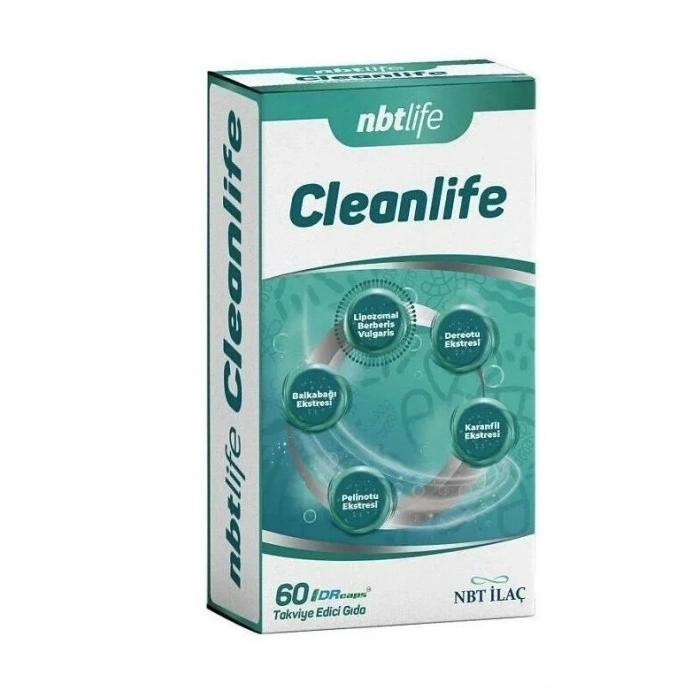 Nbt Life Cleanlife 60 Kapsül