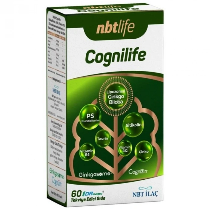 Nbt Life Cognilife 60 Kapsül