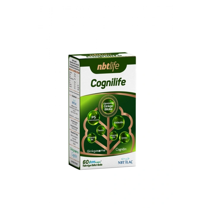 Nbt Life Cognilife 60 Kapsül
