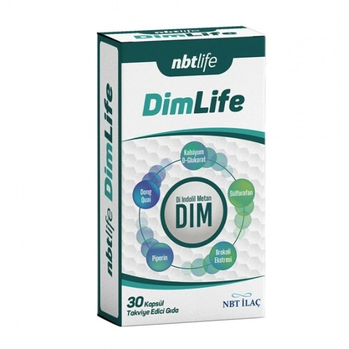Nbt Life DimLife 30 Kapsül