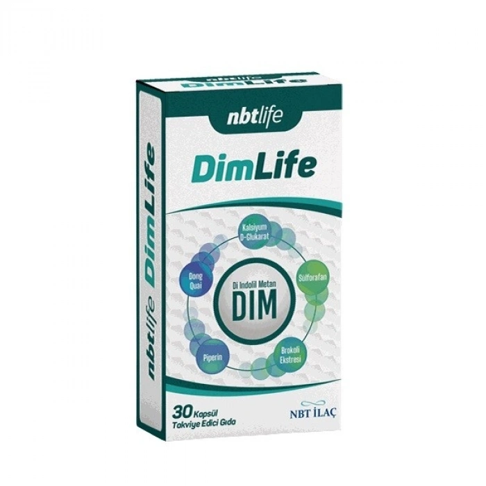 Nbt Life DimLife 30 Kapsül