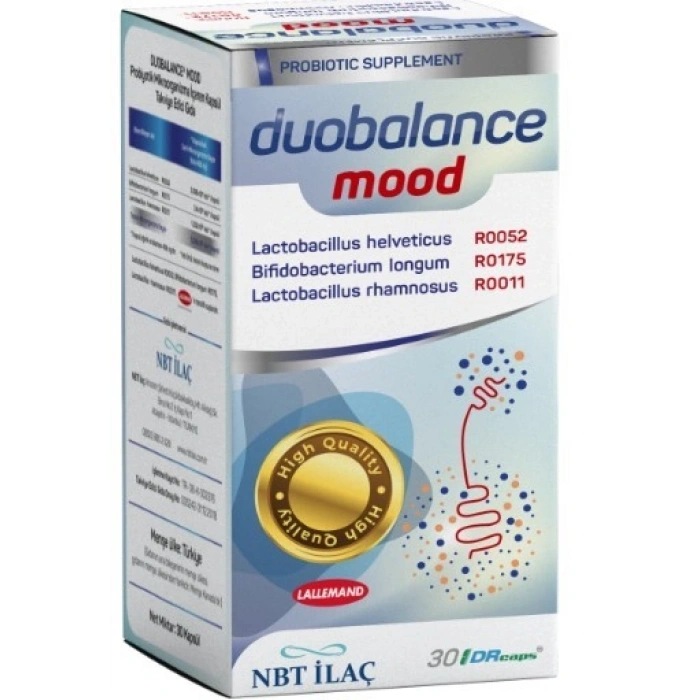 Nbt Life Duobalance Mood 30 Kapsül