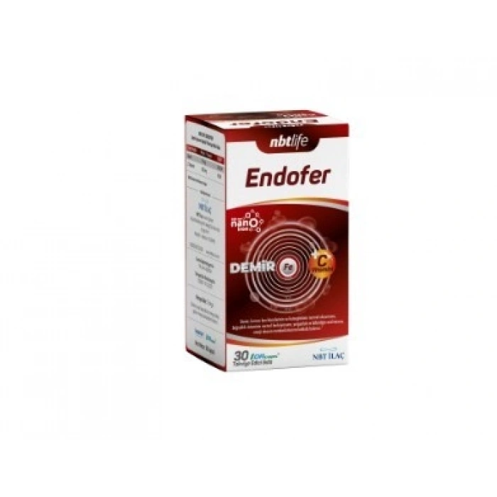 Nbt Life Endofer 30 Kapsül