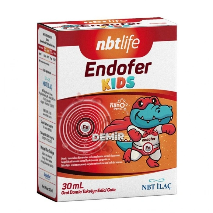 Nbt Life Endofer Kids 30 ml