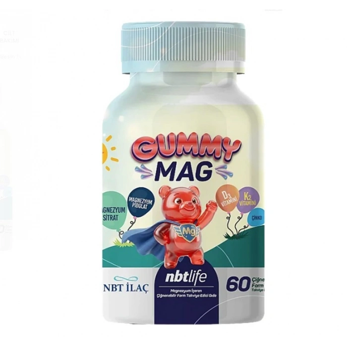 Nbt Life Gummy Mag 60 Çiğnenebilir Jel Form