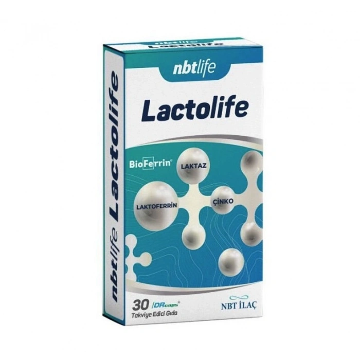 Nbt Life Lactolife 30 Kapsül