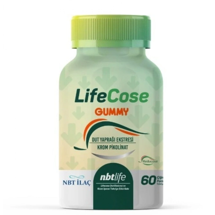 Nbt Life Lifecose Gummy 60 Kapsül