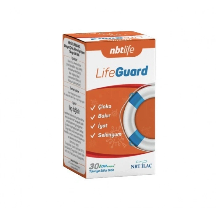 Nbt Life Lifeguard 30 Kapsül