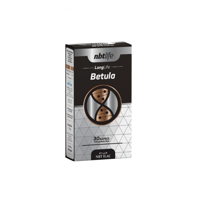 Nbt Life Longlife Betula 30 Kapsül