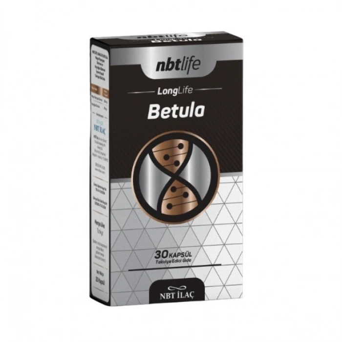 Nbt Life Longlife Betula 30 Kapsül