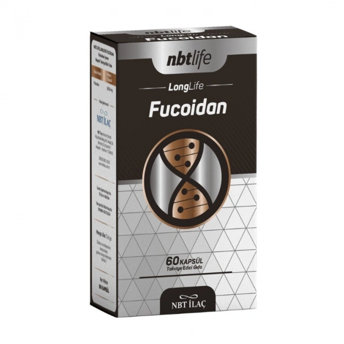 Nbt Life Longlife Fucoidan 60 Kapsül