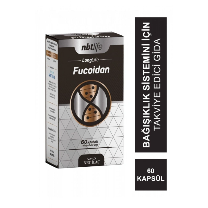 Nbt Life Longlife Fucoidan 60 Kapsül