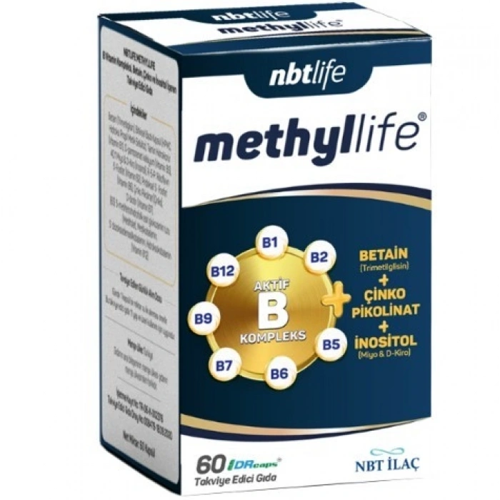 Nbt Life Methyllife 60 Kapsül